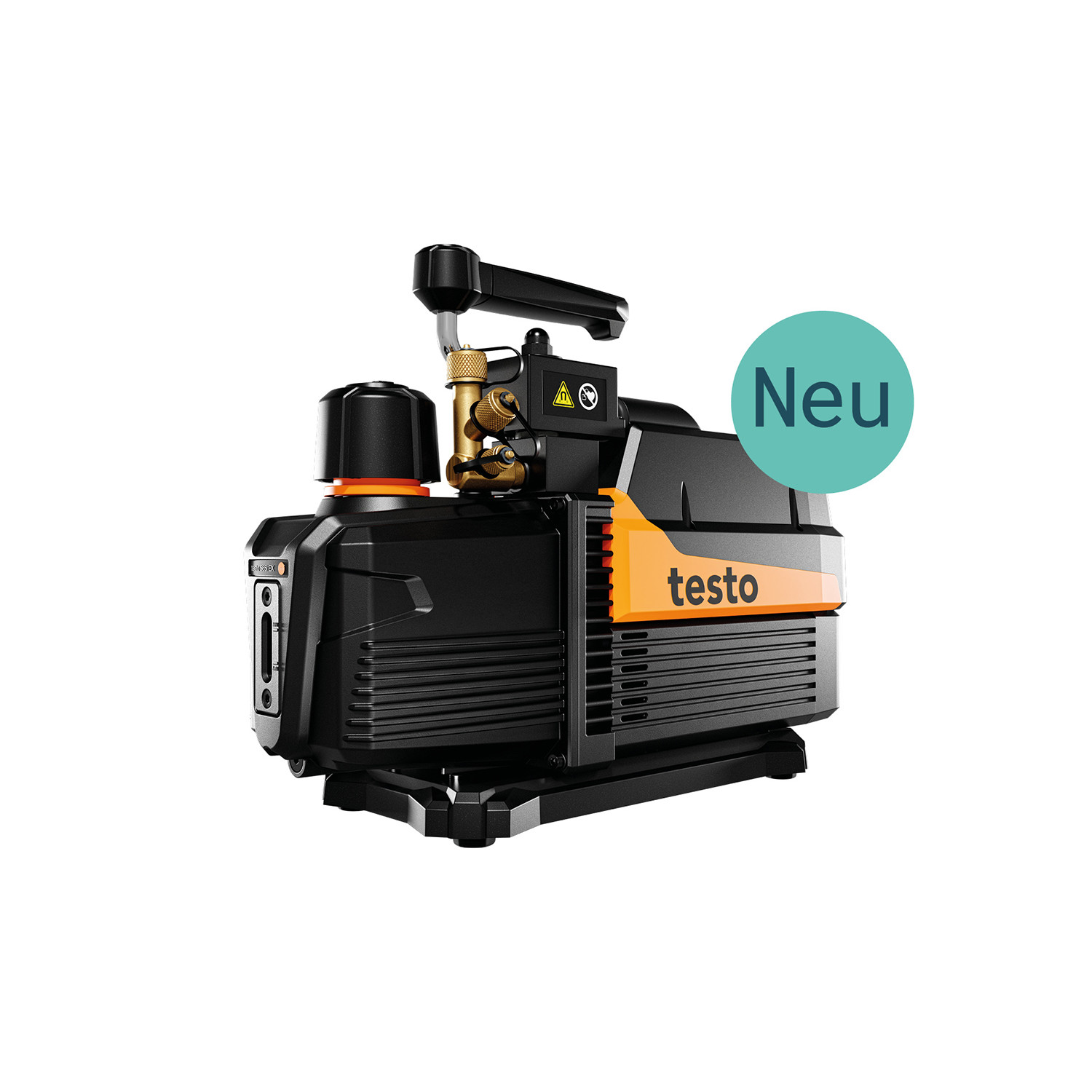 ATEX-zertifizierte Vakuumpumpe testo 565i EX mit integriertem Haltetest