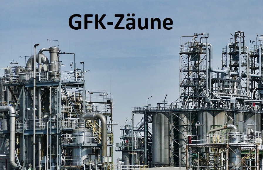 GFK-Zaun