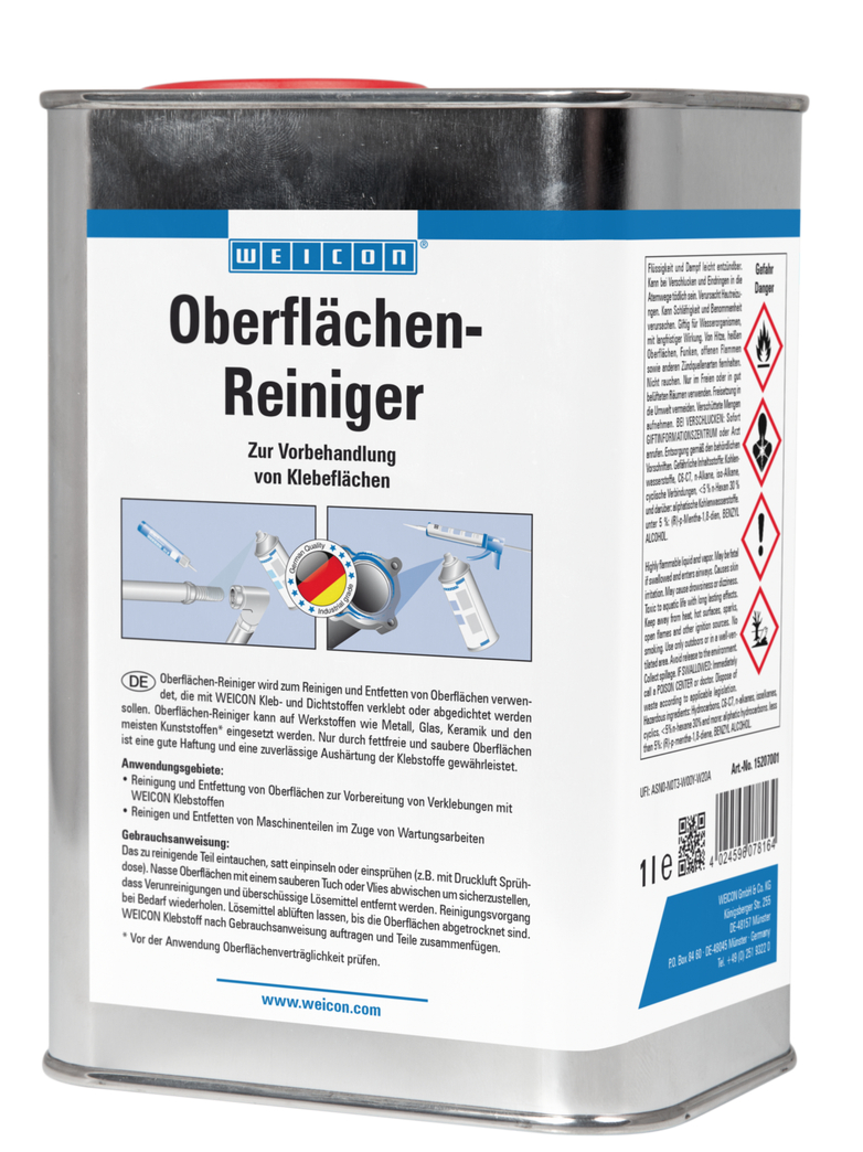 WEICON Oberflächenreiniger 1 L