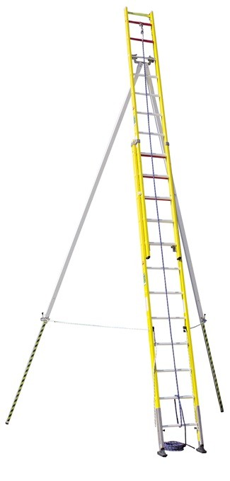 Leiter für Holzmaste