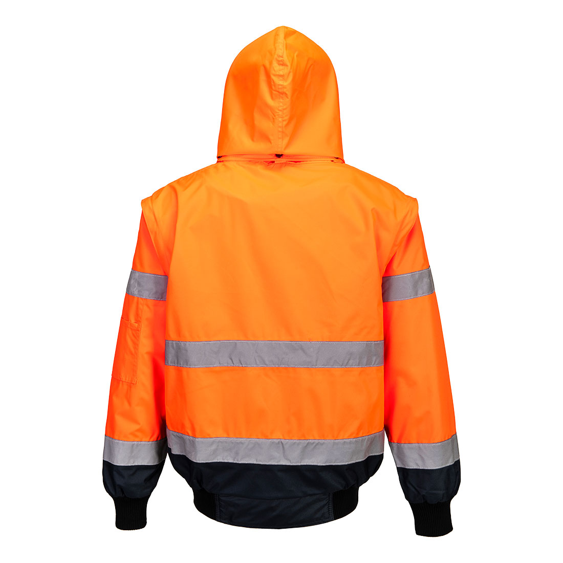 Hi-Vis 3-in-1 Kontrast Pilotjacke – Warnschutz Klasse 3 mit Kälteschutz EN 342 | Portwest C465