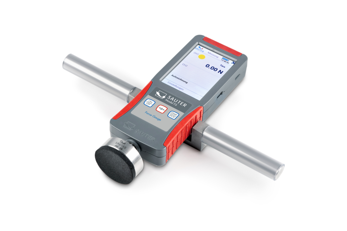 Grabsteintester SAUTER FS 500G – elektronisch mit Dokumentation