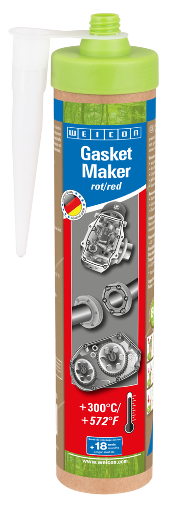 WEICON Gasketmaker 310 ml rot