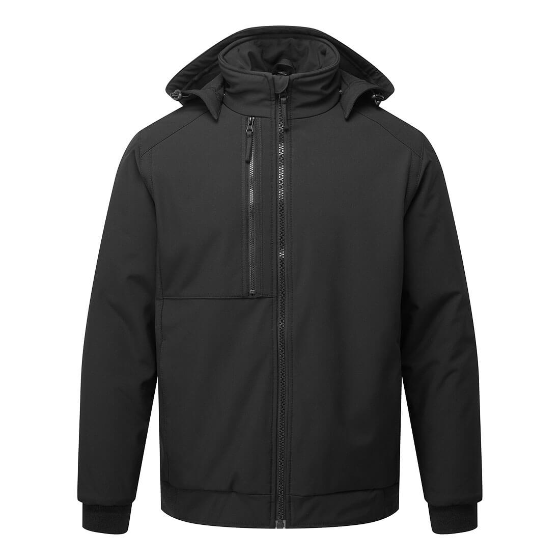 WX2 Eco Softshelljacke gefüttert (2L) – Kälteschutz nach EN 342 | Portwest CD874