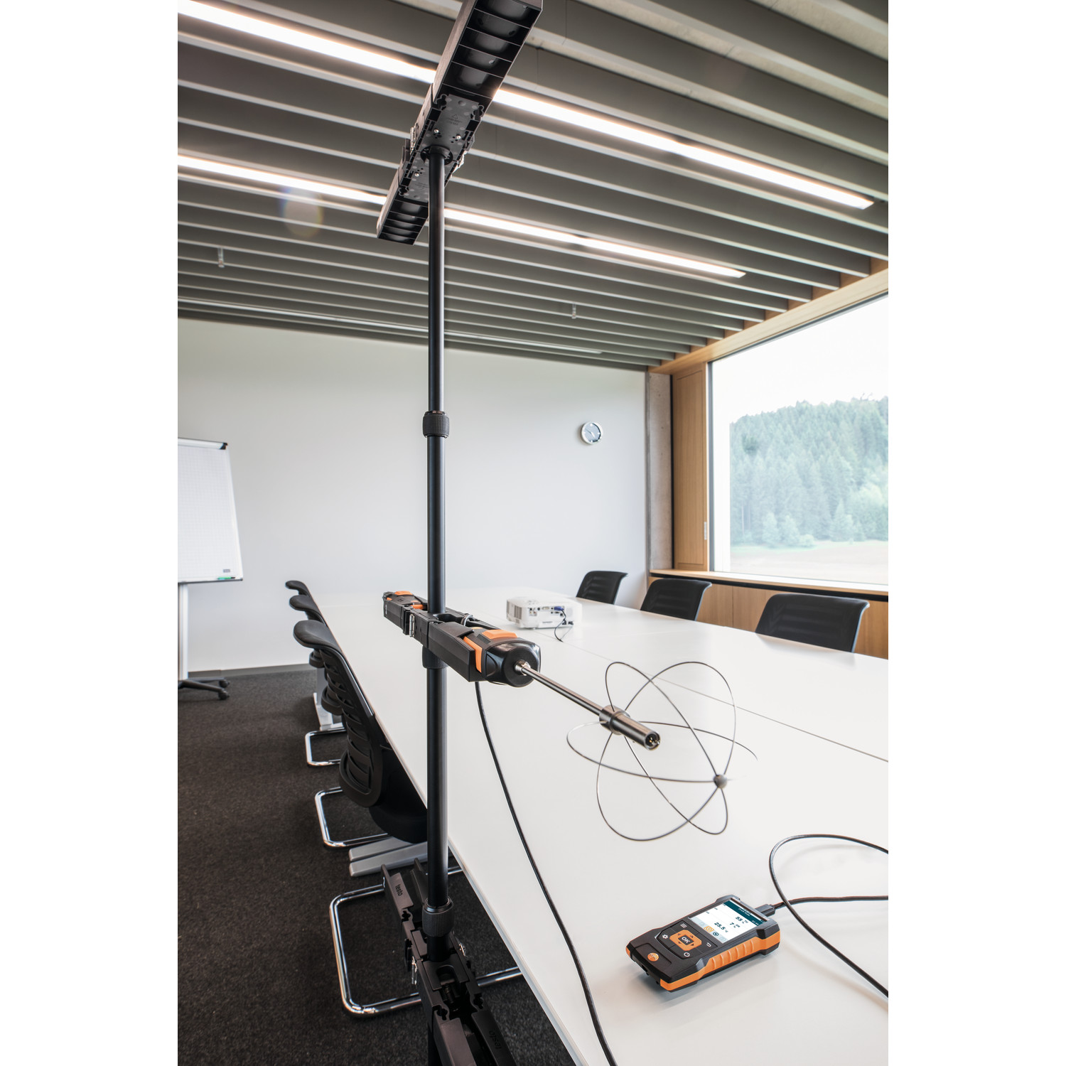 Klimamessgerät testo 440 Behaglichkeits-KombiSet mit Bluetooth®