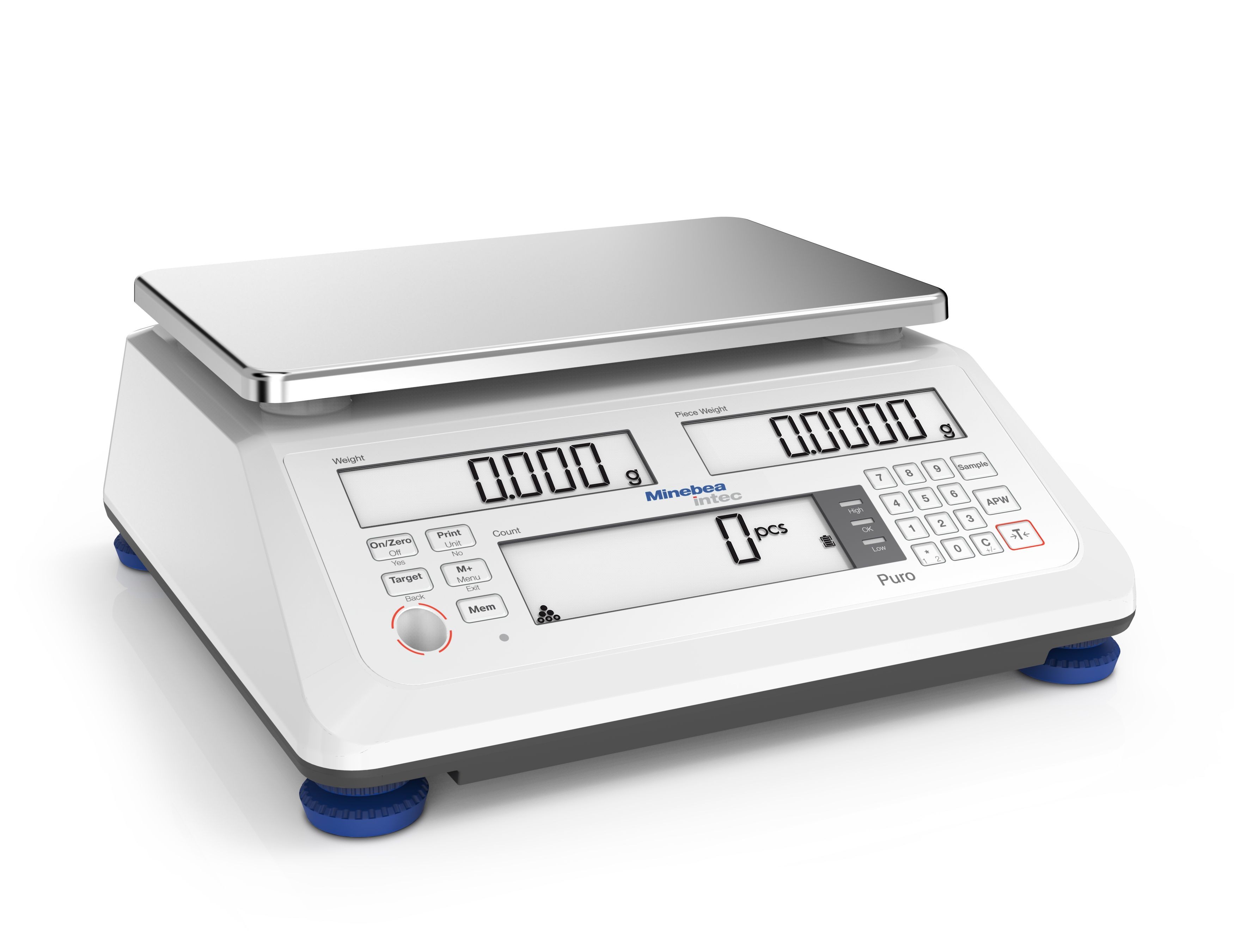 Mobile Counting Scale for Industry