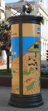 Litfaßsäule