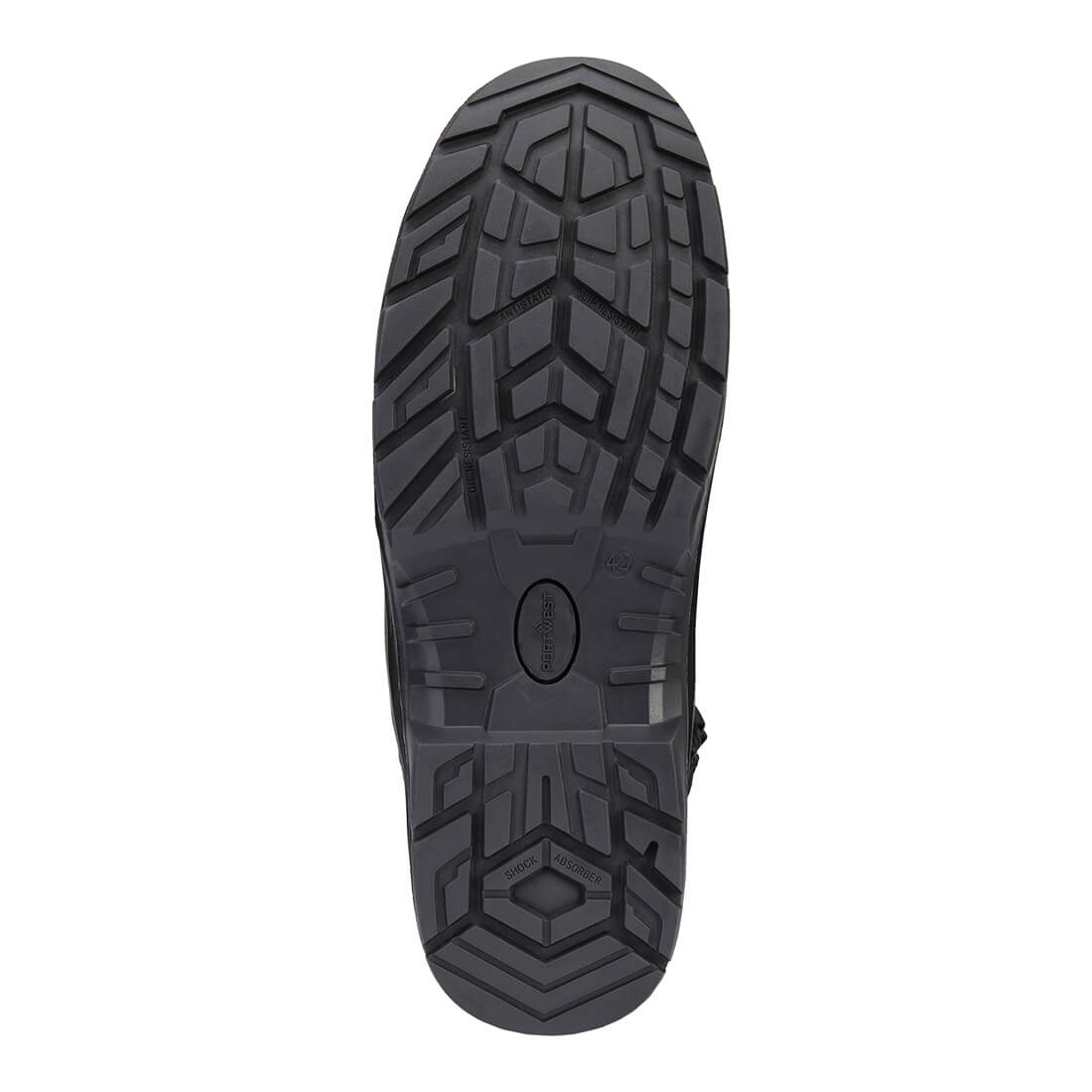 Composite Nubuk Stiefelette S7L LG FO SR SC – Sicherheitsschuh S7L LG FO SR SC | Portwest FV06