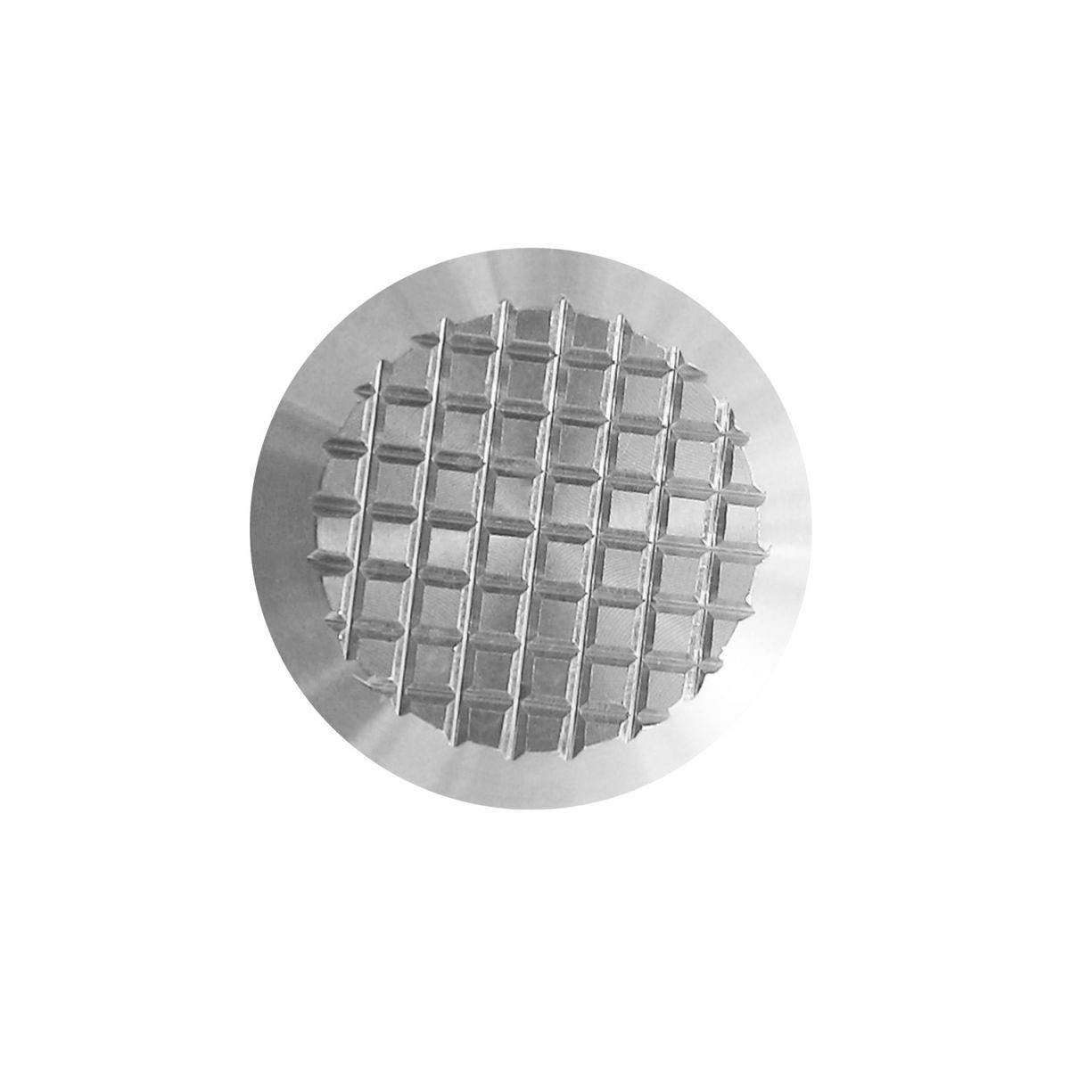 Blindenleitsystem Noppen (Alu)