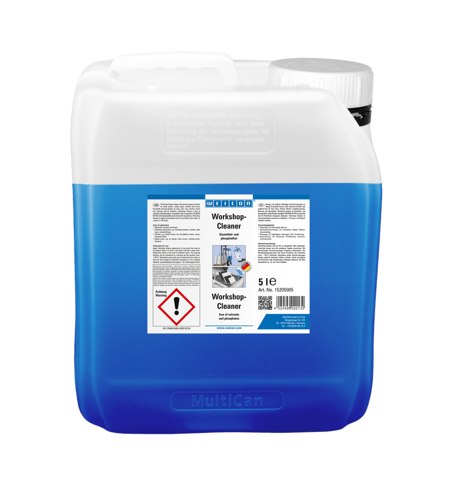 WEICON Workshop-Cleaner 5 L