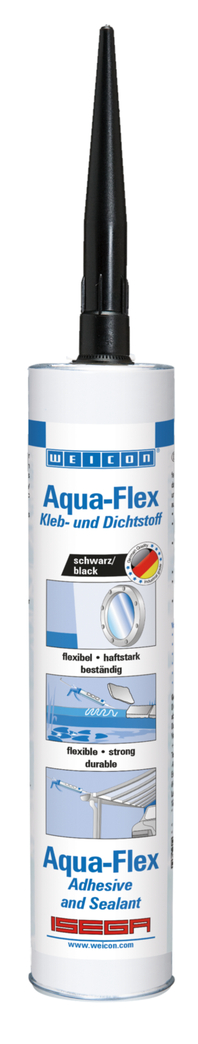 WEICON Aqua-Flex schwa. 310 ml