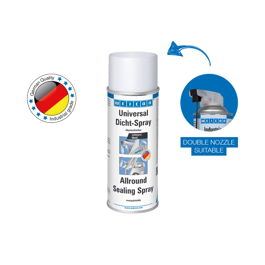 WEICON Universal Dicht-Spray 400 ml, schwarz