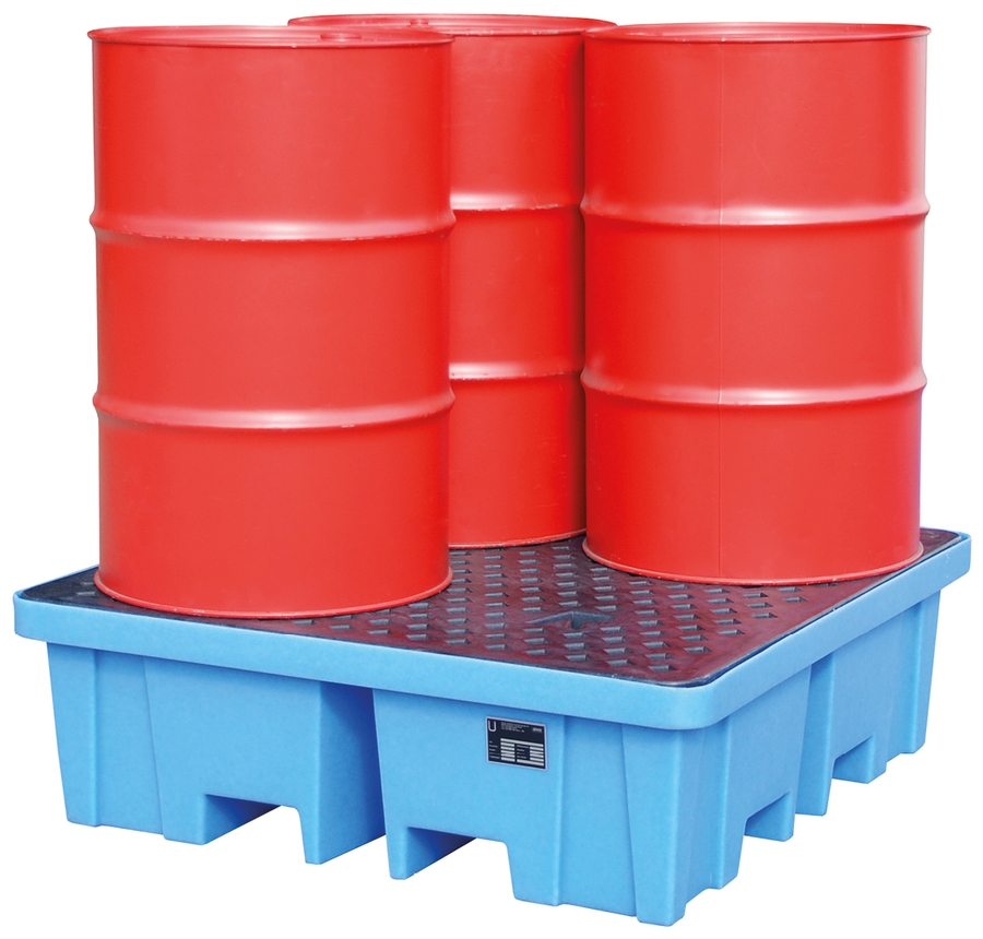 PE-Auffangwanne für Fässer und IBC