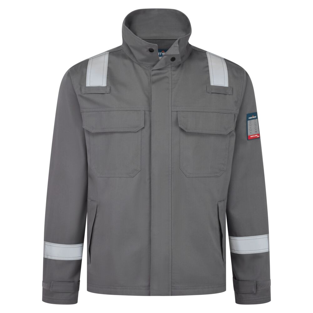 Bizflame Work+ FR -takki – valokaarisuojaus ELIM 12 cal/cm² | Portwest FR741