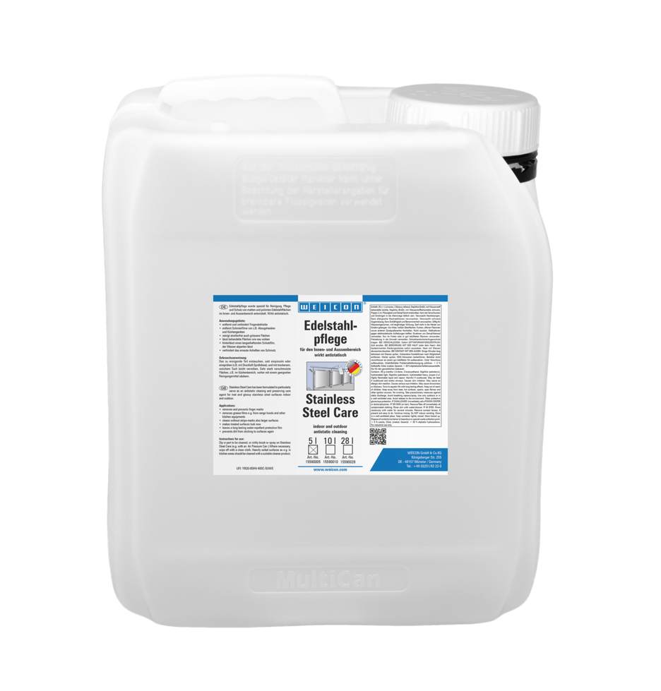 WEICON Edelstahlpflege 5 L