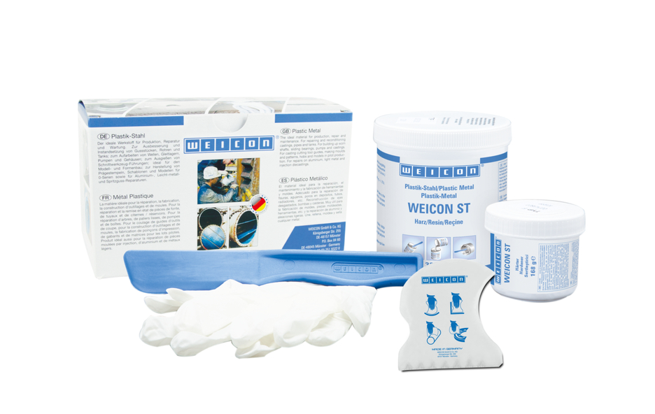 WEICON Plastik-Stahl ST 0.5 kg