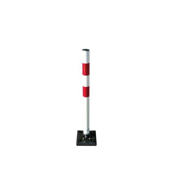 Drive-Over Plastic Bollards