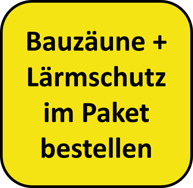 Lärmschutz-Bauzäune