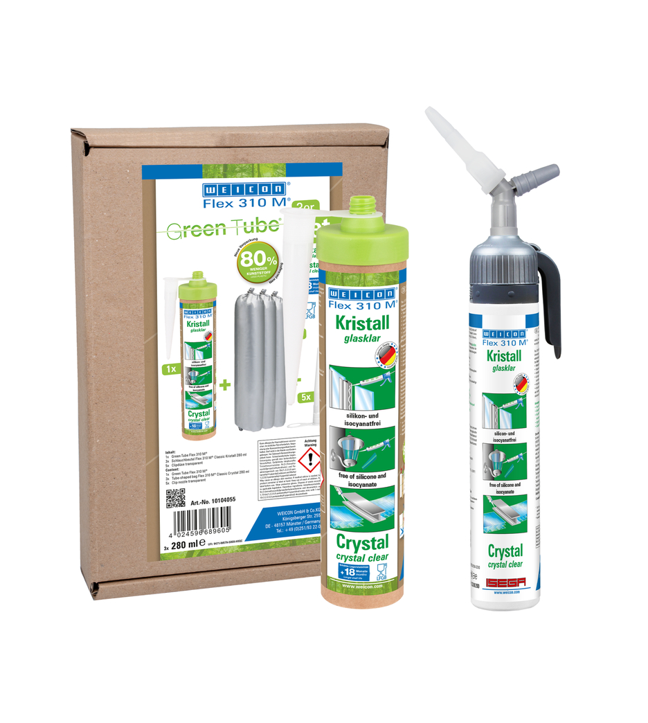 WEICON Flex 310 M Kristall 200 ml, Presspackdose