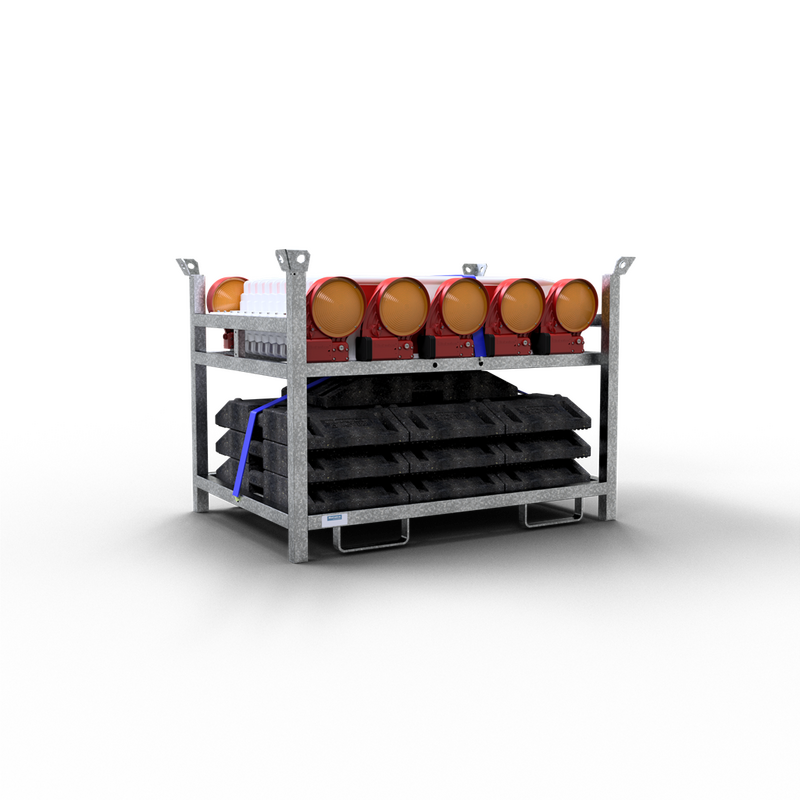 Baken-Sets mit Lager- und Transportpalette