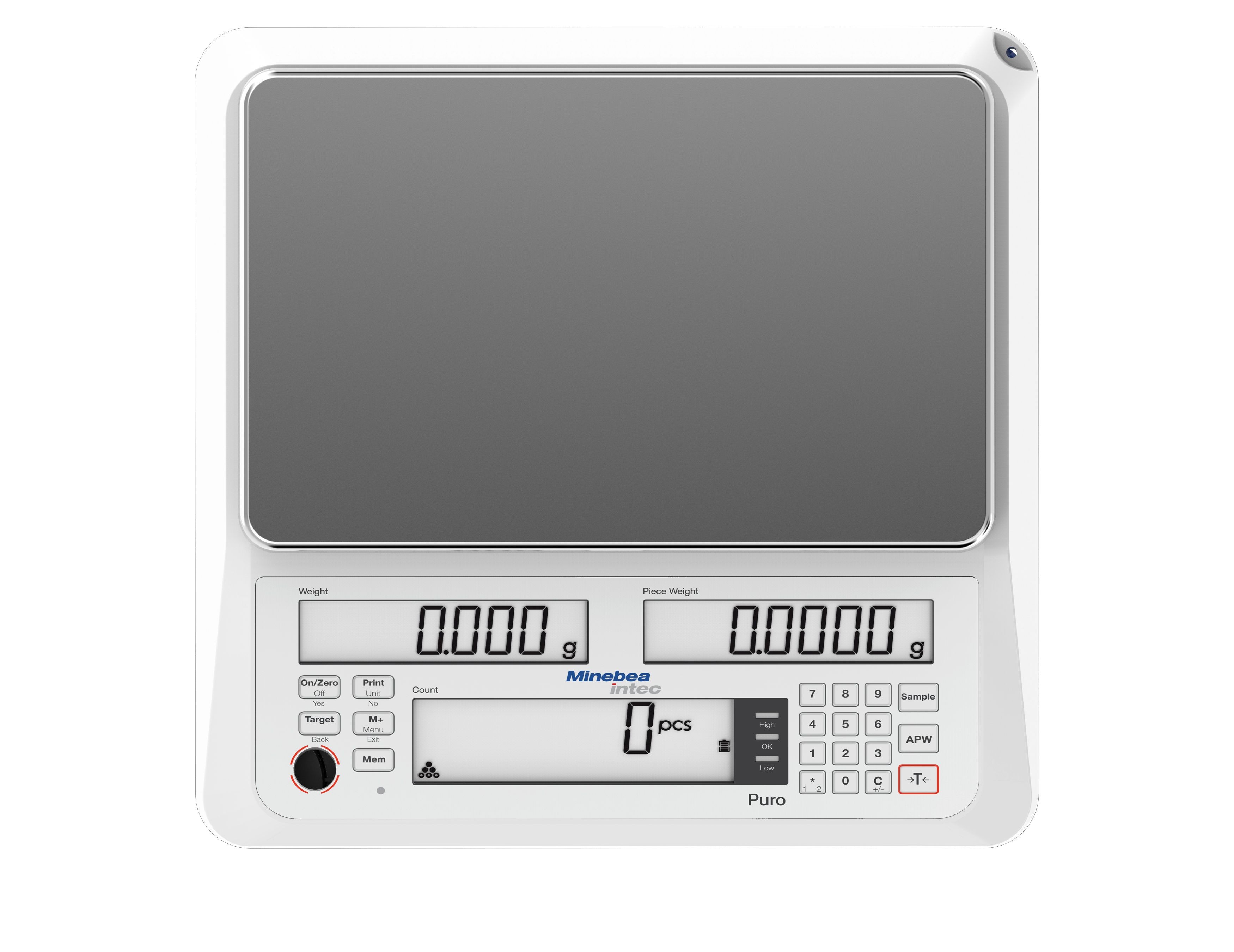 Mobile Counting Scale for Industry