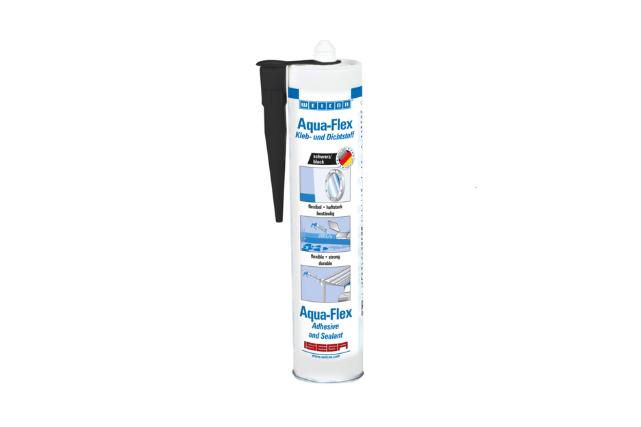 WEICON Aqua-Flex schwa. 310 ml