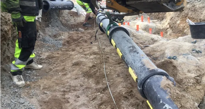 Cable Protection Conduits for Underground Installation