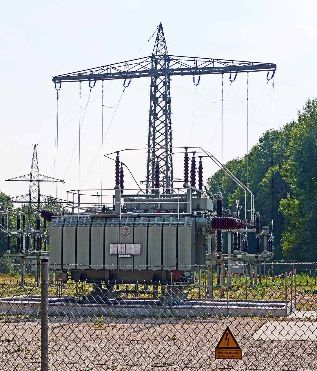 Sanierung Trafo-Auffangwannen