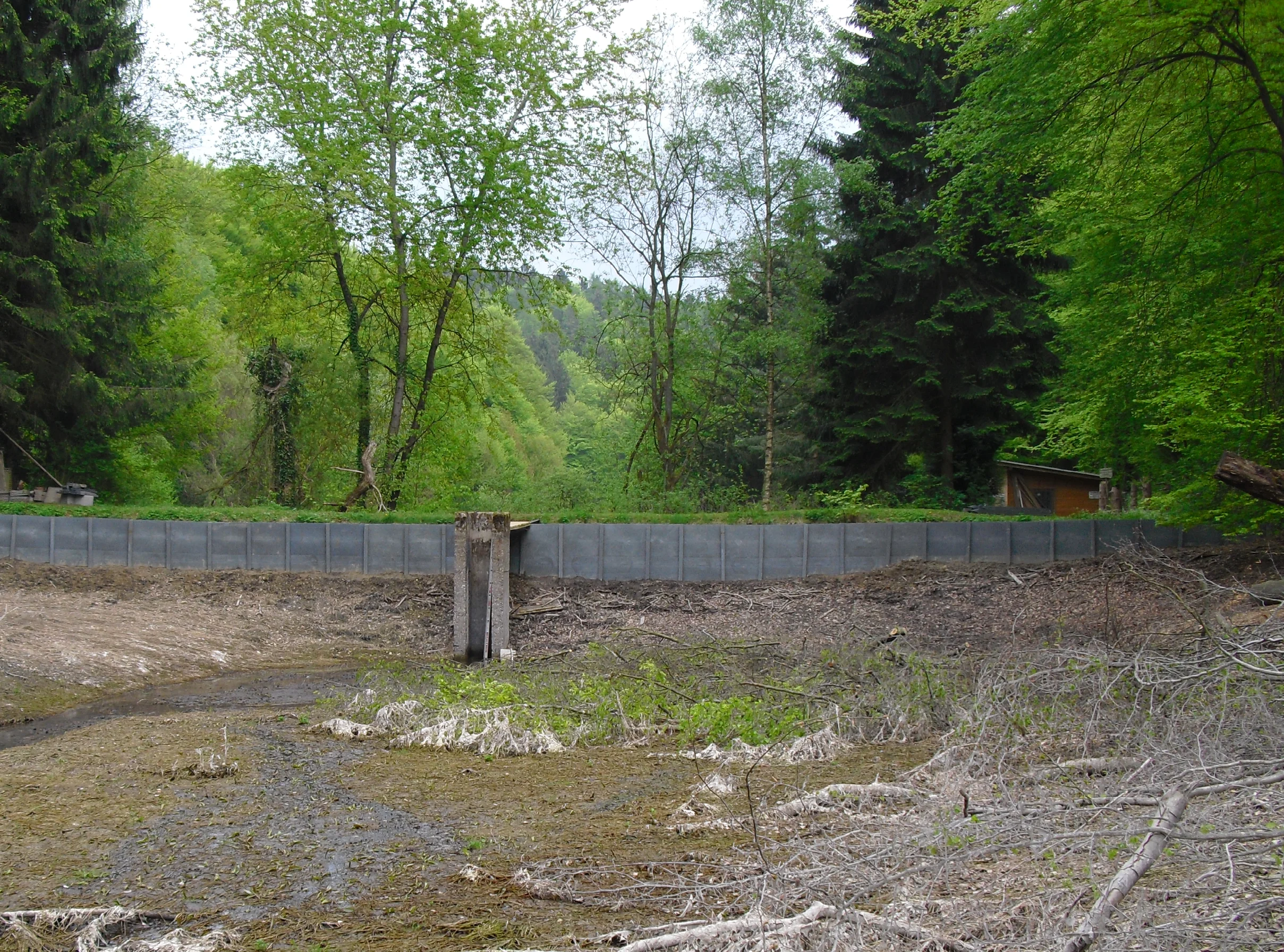 Uferbefestigungs- und Amphibienschutzplatte