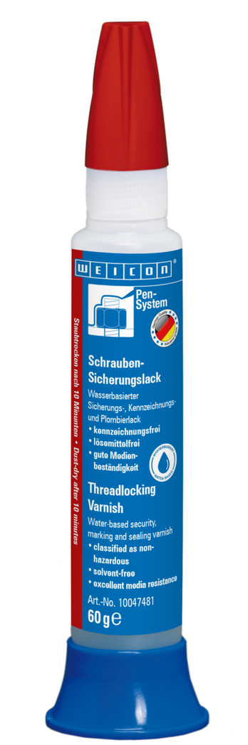 WEICON Schrauben-Sicherungs- lack 60 g, rot