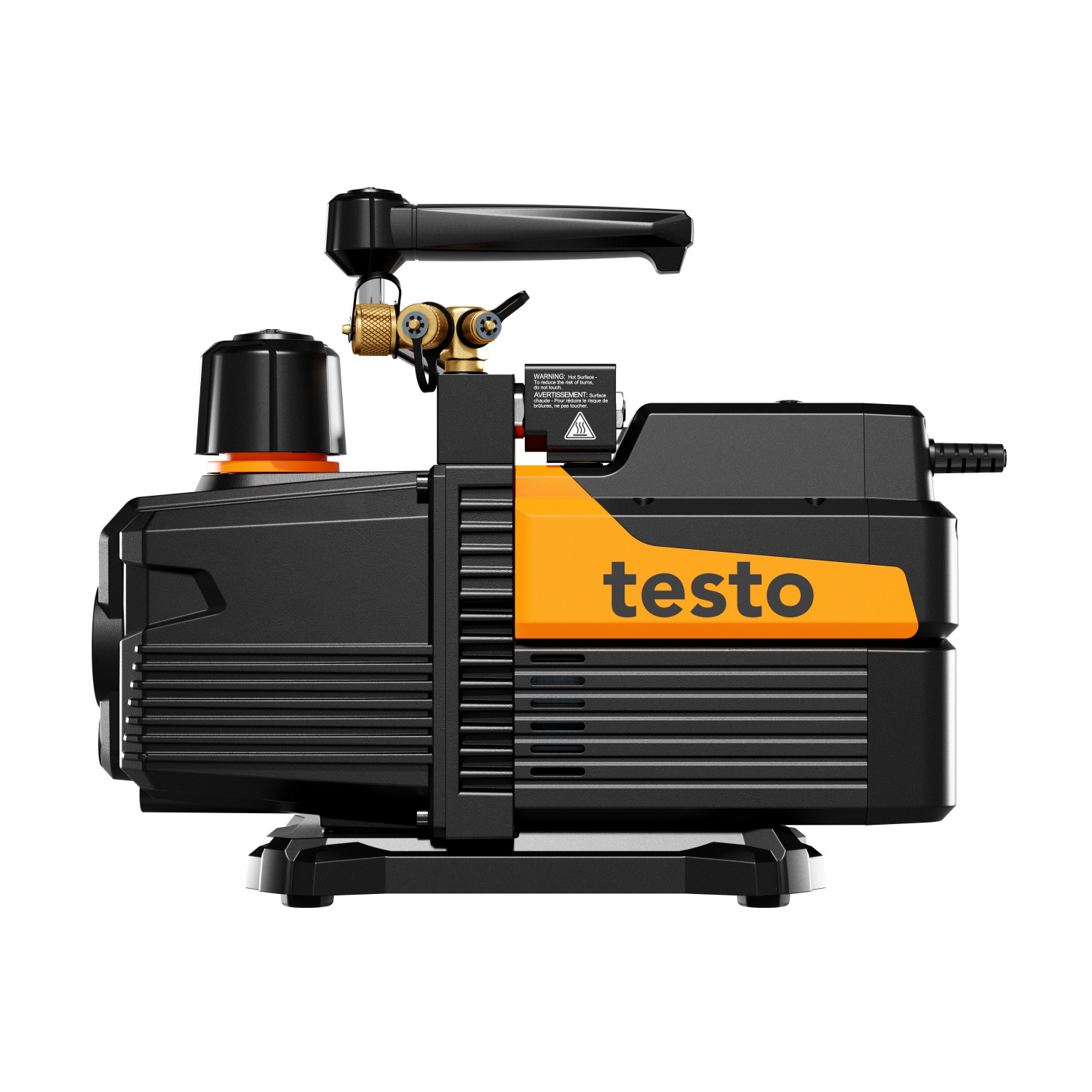 Smarte Vakuumpumpe für automatisierte Evakuierungen testo 565i mit integriertem Haltetest, 10 CFM (283 l/min)