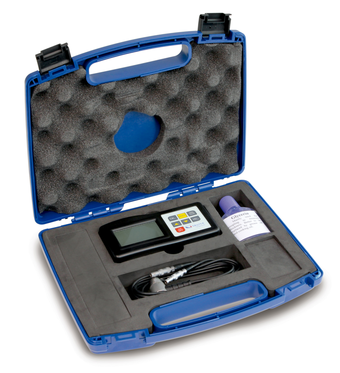 Ultraschall-Wanddickenmessgerät SAUTER TD 225 – Taschenformat