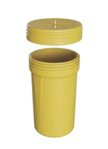 Laborbehälter aus HDPE zum Schrauben