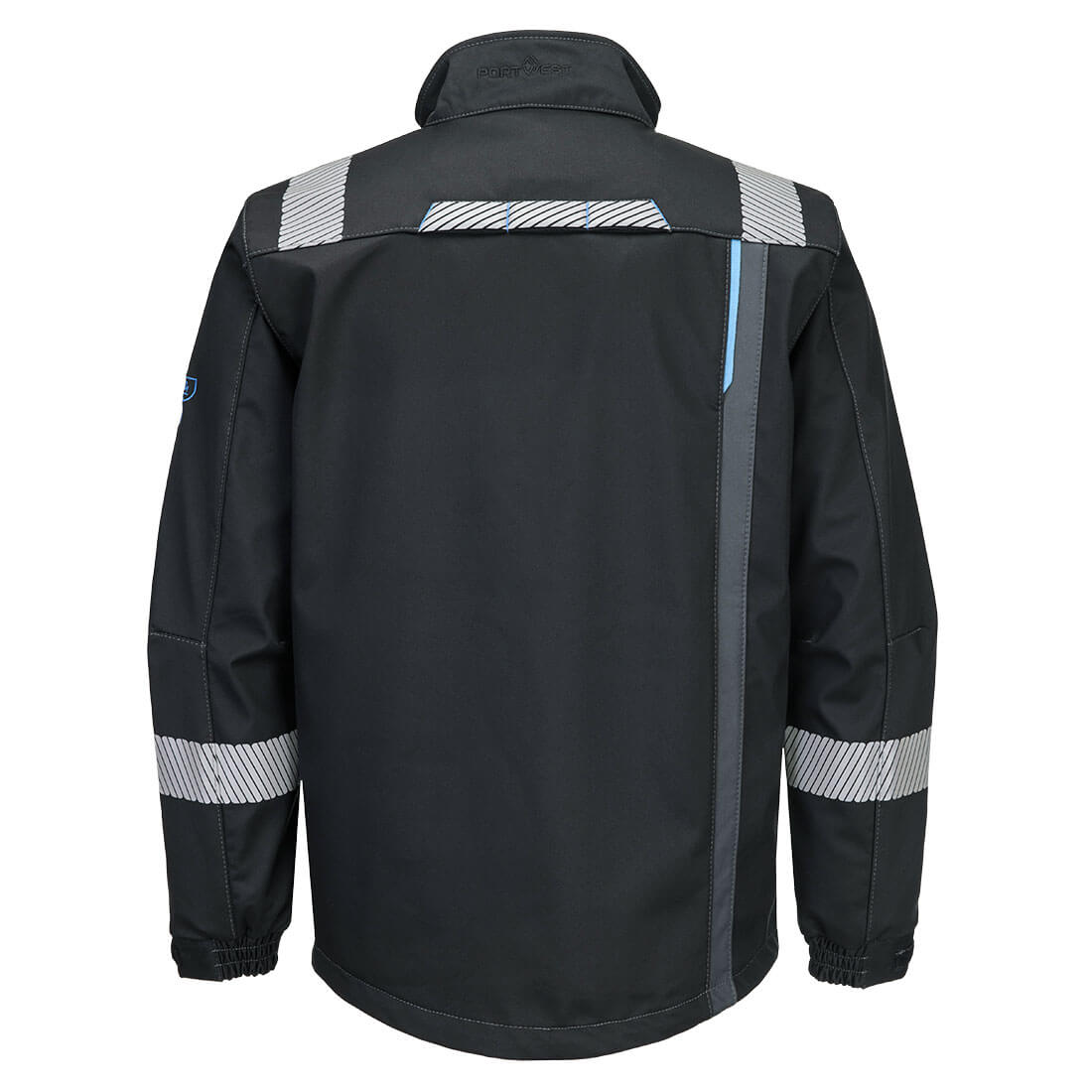 WX3 FR Modaflame Softshelljacke – Störlichtbogenschutz APC 2 | Portwest FR704
