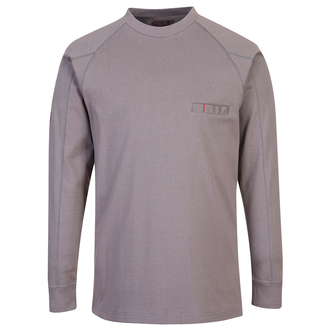Bizflame Knit FR T-Shirt Langarm – Störlichtbogenschutz ELIM 13 cal/cm² | Portwest FR33