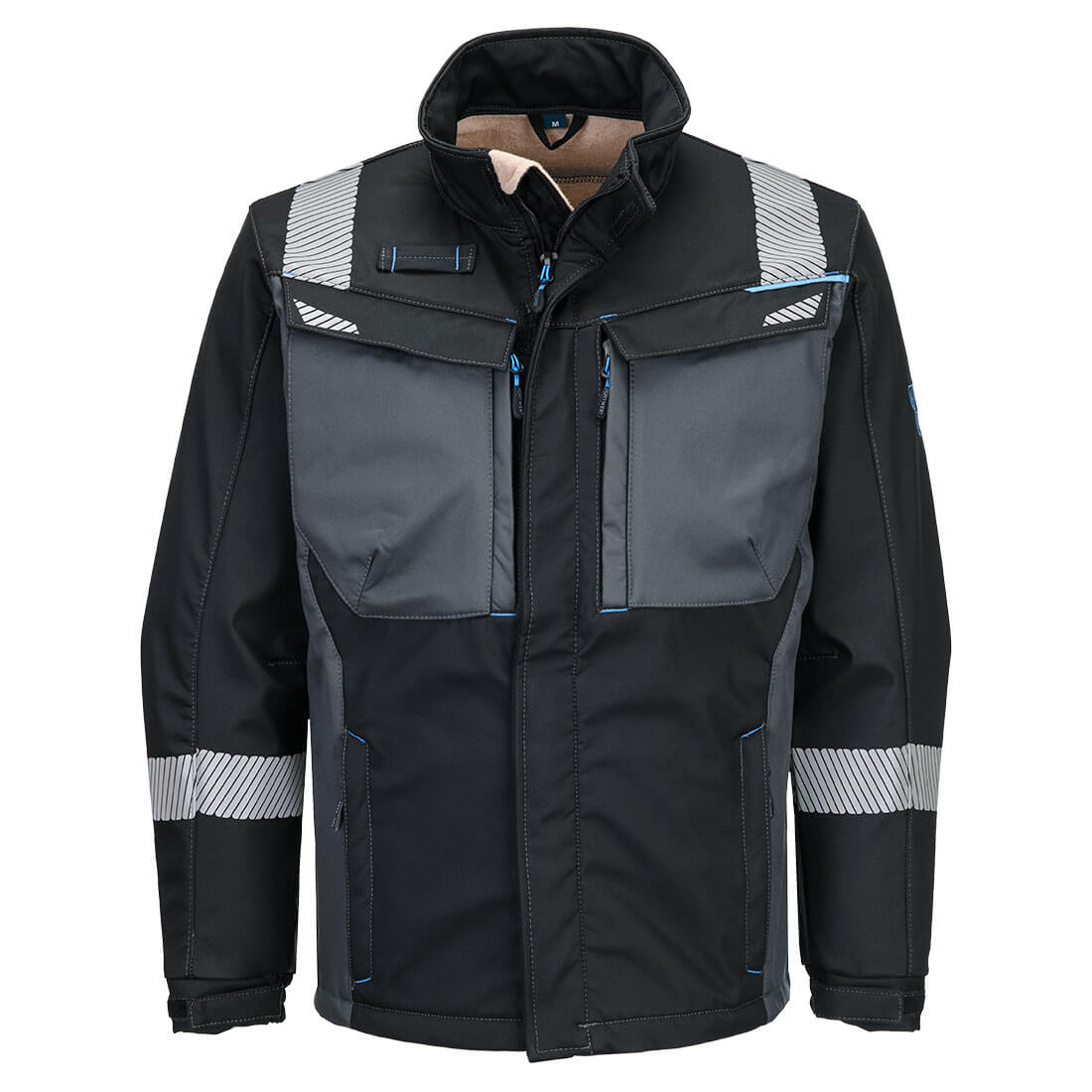 WX3 FR Modaflame Softshelljacke – Störlichtbogenschutz APC 2 | Portwest FR704