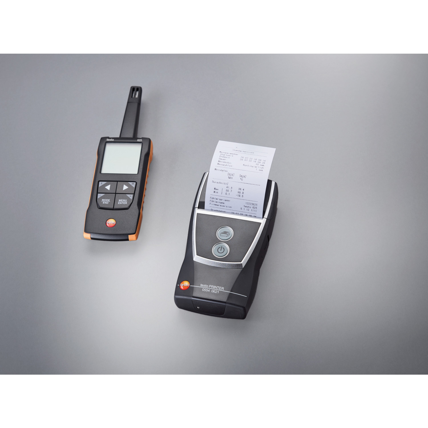 Digitales Thermohygrometer testo 625 mit App-Anbindung