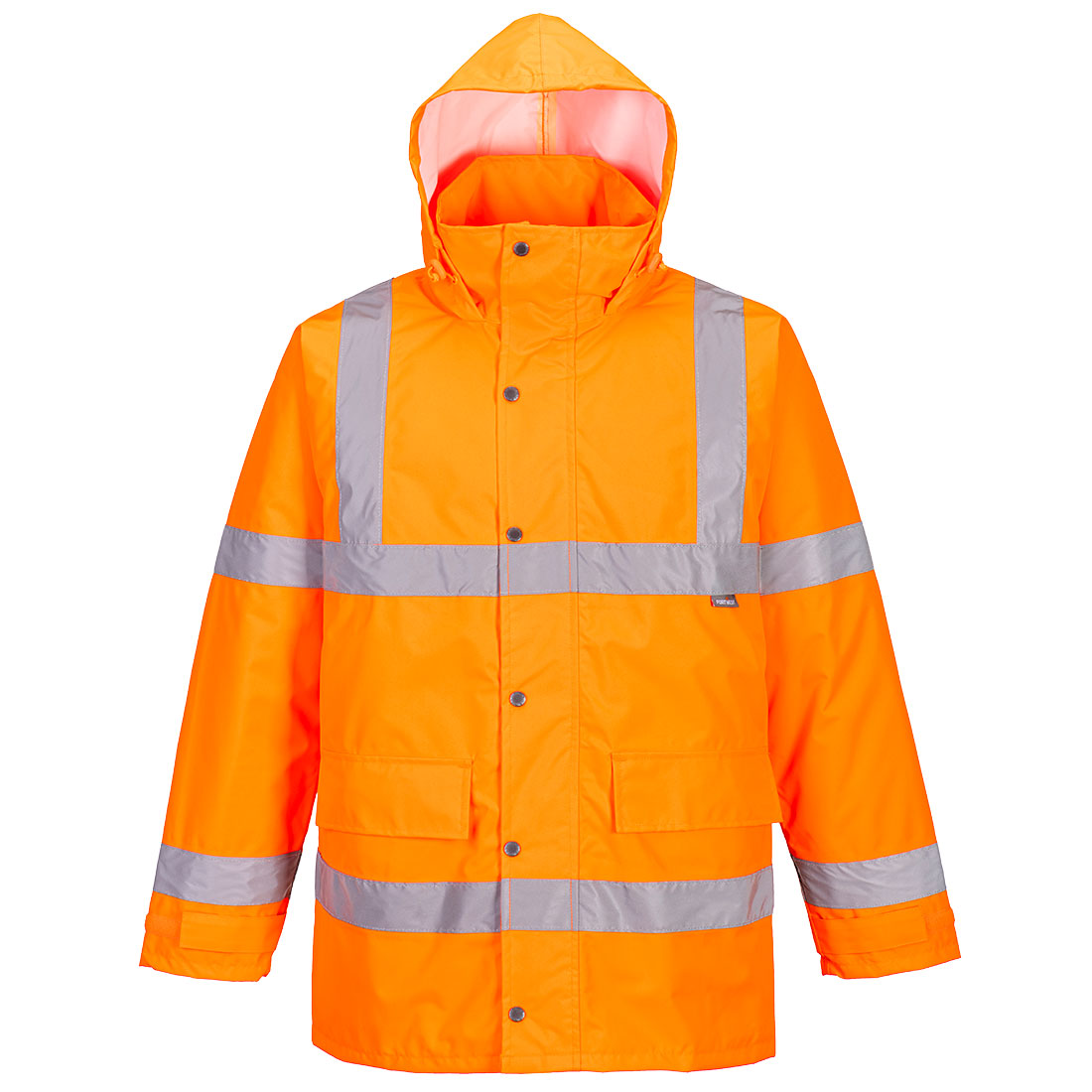S460 Warnschutz Winter Verkehrsjacke – Warnschutz Klasse 3 mit Kälteschutz EN 342 | Portwest ES460