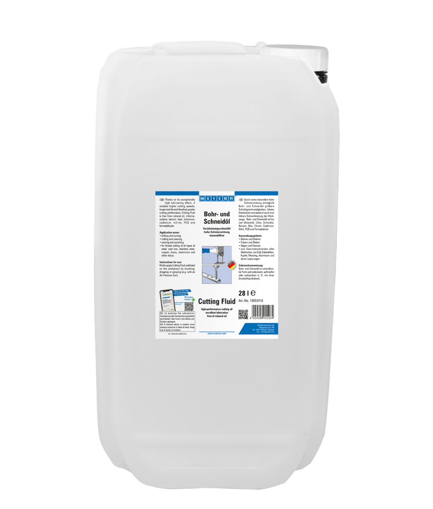 WEICON Bio-Cut 28 L Hochleistungsschneidöl