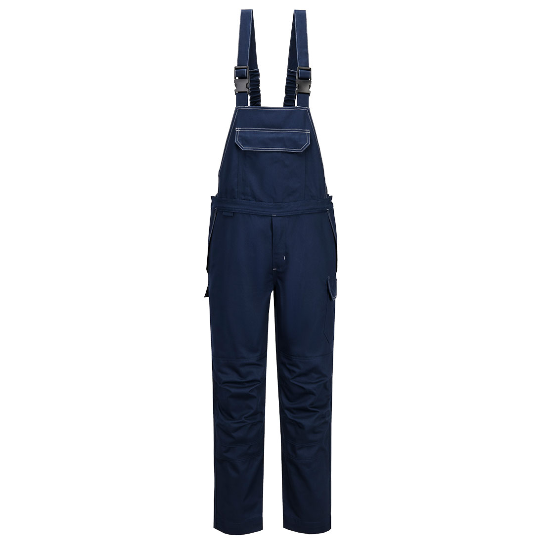 Bizflame Work FR Latzhose – Störlichtbogenschutz ELIM 16 cal/cm² | Portwest FR449