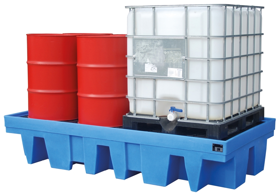PE-Auffangwanne für Fässer und IBC
