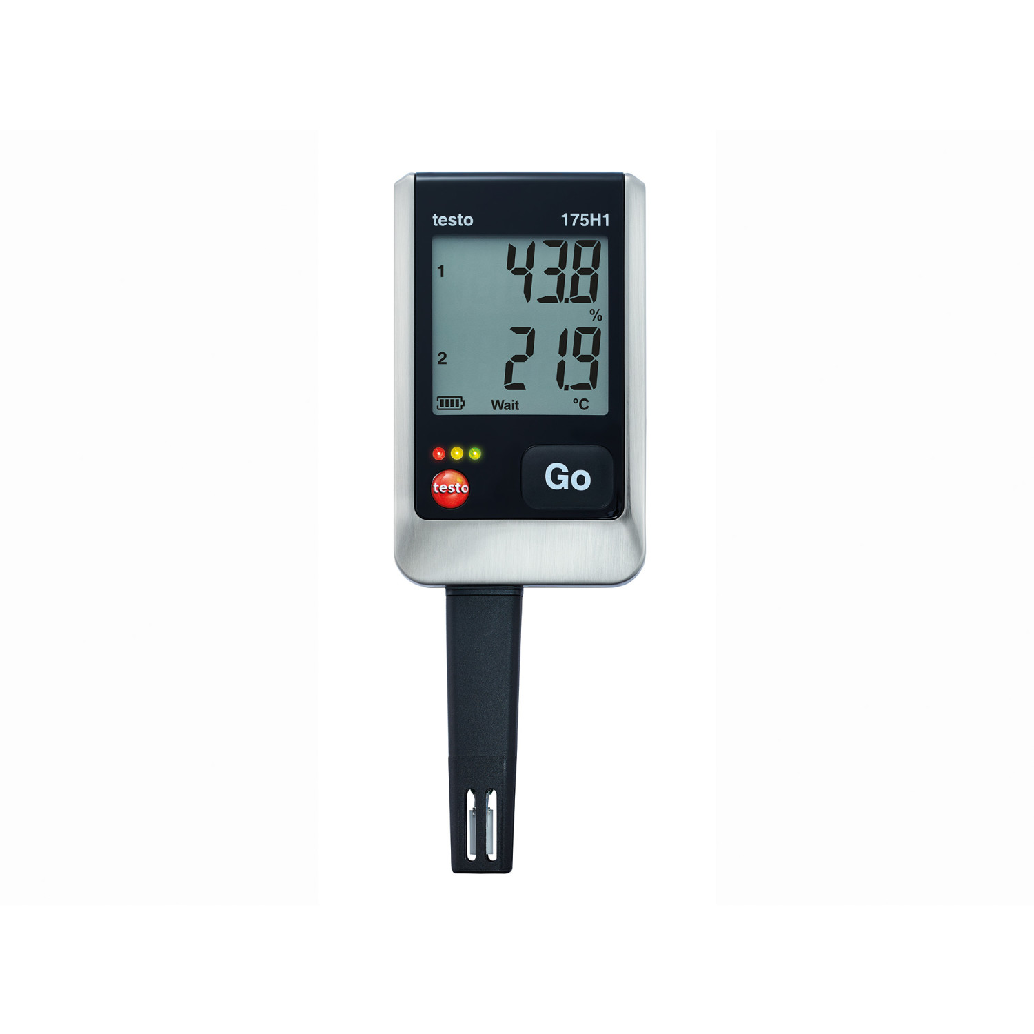 Datenlogger Temperatur und Feuchte testo 175 H1