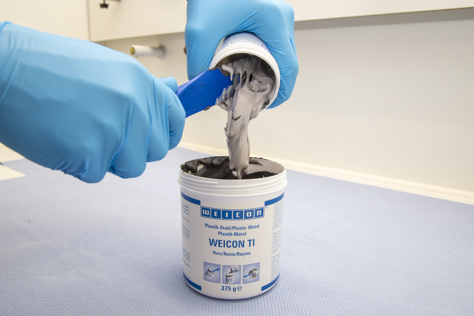 WEICON Plastik-Stahl TI 0,2 kg