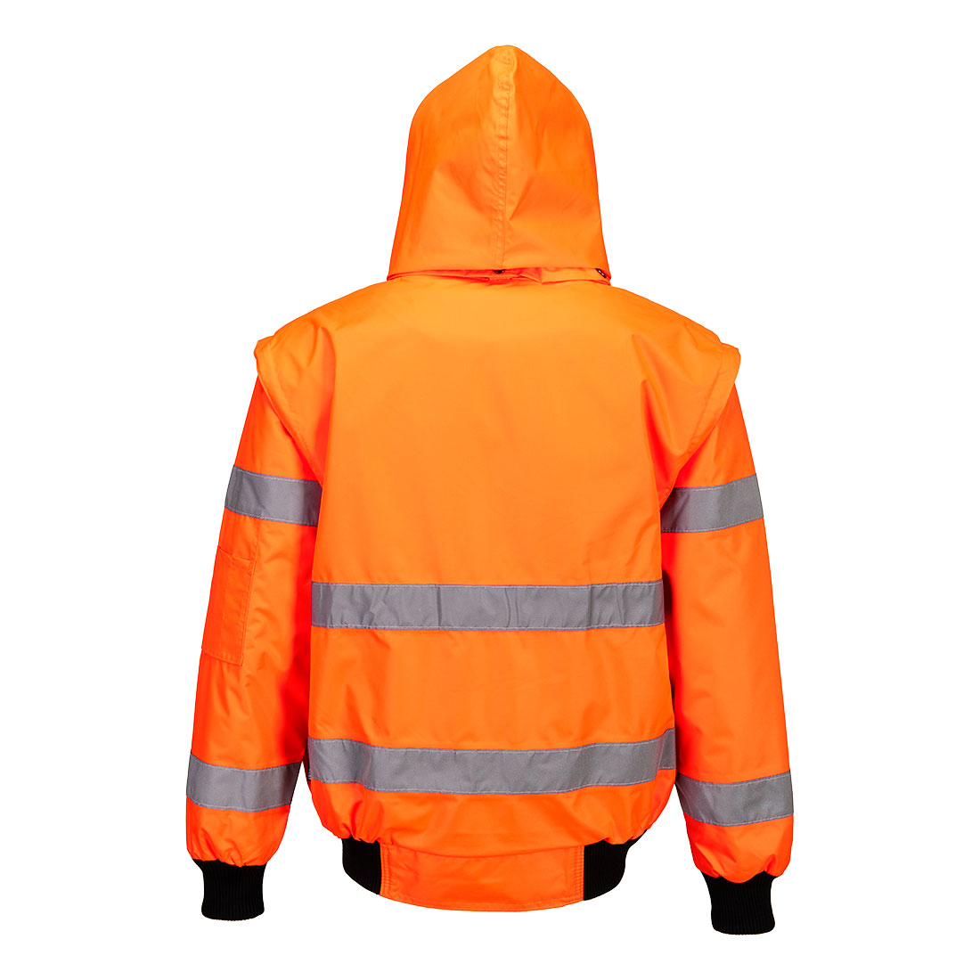 Hi-Vis 3-in-1 Pilotjacke – Warnschutz Klasse 3 mit Kälteschutz EN 342 | Portwest C467