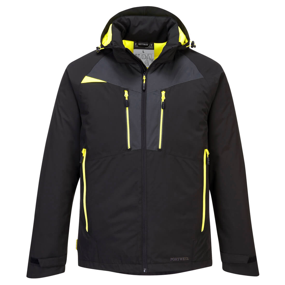 DX4 Winter Jacke – Kälteschutz nach EN 342 | Portwest DX460