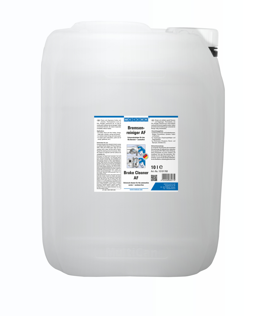 WEICON Bremsenreiniger AF 10 L