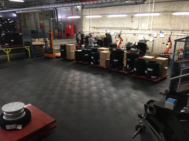 Bodenfliesen Industrie