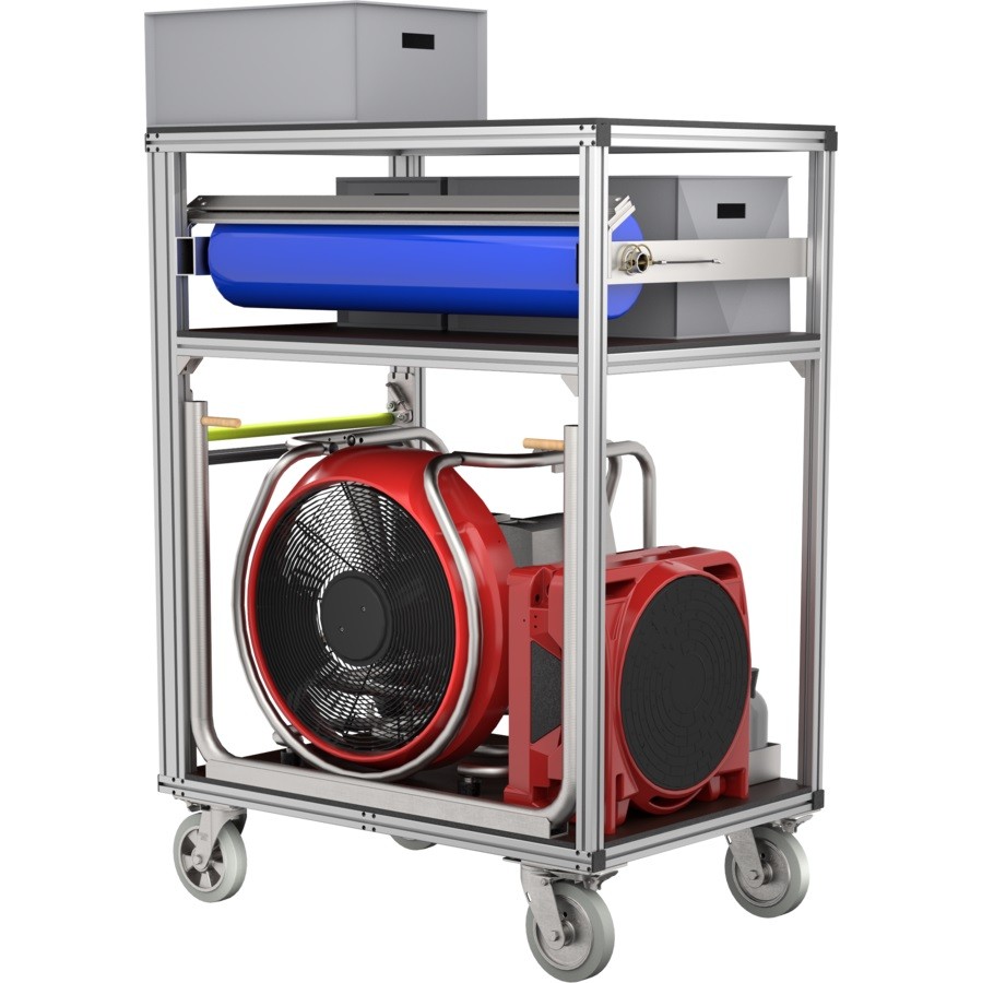 Feuerwehr-Rollcontainer