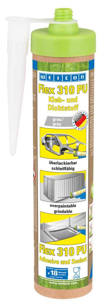 WEICON Flex 310 PU 300 ml grau