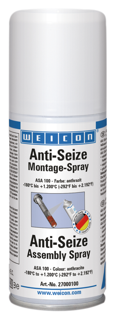 WEICON Anti-Seize Spray 100 ml ASA 100